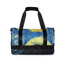Load image into Gallery viewer, Vicent Van Gogh All-over print gym bag