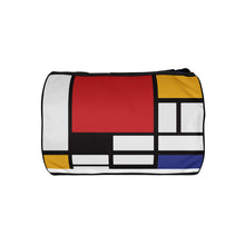 Load image into Gallery viewer, Piet Mondrian All-over print gym bag