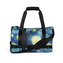 Load image into Gallery viewer, Vicent Van Gogh All-over print gym bag