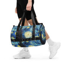 Load image into Gallery viewer, Vicent Van Gogh All-over print gym bag