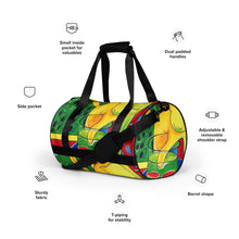 Load image into Gallery viewer, Henri Matisse All-over print gym bag