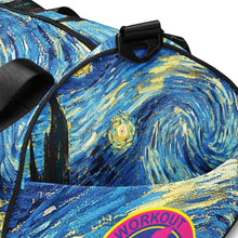 Load image into Gallery viewer, Vicent Van Gogh All-over print gym bag