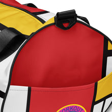 Load image into Gallery viewer, Piet Mondrian All-over print gym bag