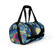 Load image into Gallery viewer, Vicent Van Gogh All-over print gym bag