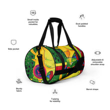 Load image into Gallery viewer, Henri Matisse All-over print gym bag