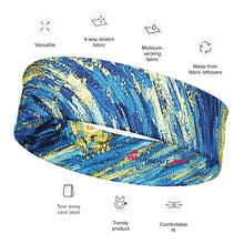 Load image into Gallery viewer, Vicent Van Gogh Headband