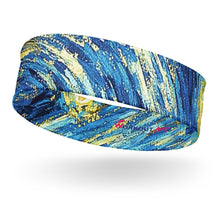 Load image into Gallery viewer, Vicent Van Gogh Headband