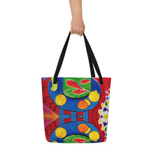 Load image into Gallery viewer, Henri Matisse All-Over Print Large Tote Bag