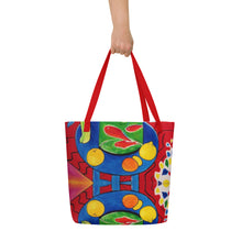 Load image into Gallery viewer, Henri Matisse All-Over Print Large Tote Bag