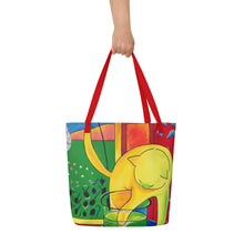 Load image into Gallery viewer, Henri Matisse All-Over Print Large Tote Bag
