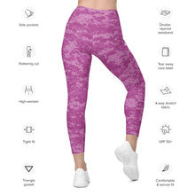 Load image into Gallery viewer, TACTICAL PINK CAMO | Leggings with pockets