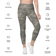 Load image into Gallery viewer, TACTICAL DIGITAL CAMO | Leggings with pockets