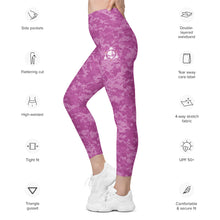 Load image into Gallery viewer, TACTICAL PINK CAMO | Leggings with pockets