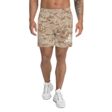 Load image into Gallery viewer, TACTICAL DESERT CAMO Men's Athletic Long Shorts