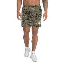 Load image into Gallery viewer, TACTICAL MARINES CAMO Men's Athletic Long Shorts