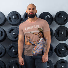 Load image into Gallery viewer, Benny Cigars | All-Over Print Men's Athletic T-shirt