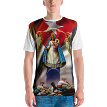 Load image into Gallery viewer, Virgen de La Caridad del Cobre all over print | Men's T-shirt