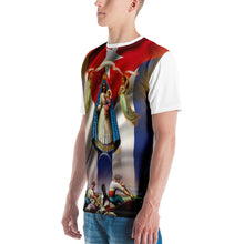 Load image into Gallery viewer, Virgen de La Caridad del Cobre all over print | Men's T-shirt