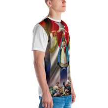 Load image into Gallery viewer, Virgen de La Caridad del Cobre all over print | Men's T-shirt