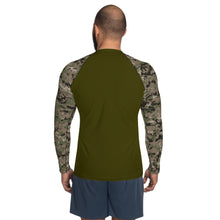 Load image into Gallery viewer, Marines Gear Camo Tactical Utility | Men's Rash Guard