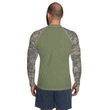 Load image into Gallery viewer, Army Gear Camo Tactical Utility | Men's Rash Guard