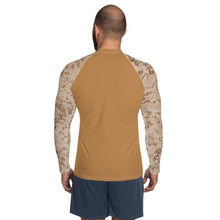 Load image into Gallery viewer, DESERT STORM Gear Camo Tactical Utility | Men's Rash Guard