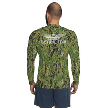 Load image into Gallery viewer, Air Force CAMO TACTICAL | Men's Rash Guard