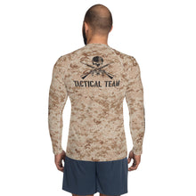 Load image into Gallery viewer, DESERT STORM CAMO | Men's Rash Guard