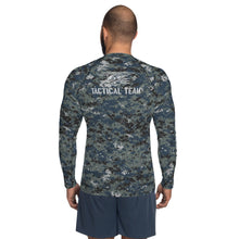 Load image into Gallery viewer, NAVY CAMO | Men's Rash Guard