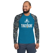 Load image into Gallery viewer, Navy Gear Camo Tactical Utility | Men's Rash Guard