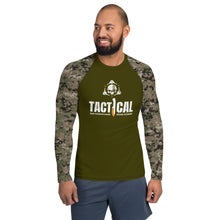 Load image into Gallery viewer, Marines Gear Camo Tactical Utility | Men's Rash Guard