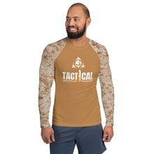 Load image into Gallery viewer, DESERT STORM Gear Camo Tactical Utility | Men's Rash Guard