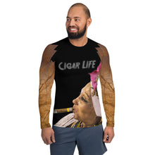 Load image into Gallery viewer, Old Lady Cigar | Men's Rash Guard
