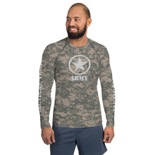 Load image into Gallery viewer, ARMY TACTICAL CAMO | Men's Rash Guard