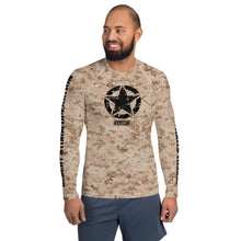 Load image into Gallery viewer, DESERT STORM CAMO | Men's Rash Guard