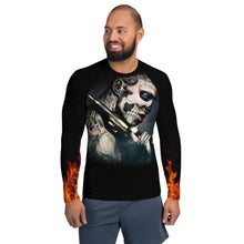 Load image into Gallery viewer, Skeleton Tattoo | Men's Rash Guard