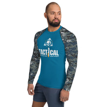 Load image into Gallery viewer, Navy Gear Camo Tactical Utility | Men's Rash Guard