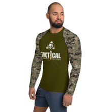 Load image into Gallery viewer, Marines Gear Camo Tactical Utility | Men's Rash Guard