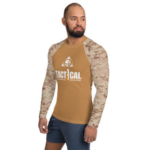 Load image into Gallery viewer, DESERT STORM Gear Camo Tactical Utility | Men's Rash Guard