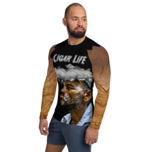 Load image into Gallery viewer, Cigar Life Oldman | Men's Rash Guard