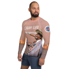 Load image into Gallery viewer, Benny Cigars | Men's Rash Guard