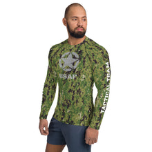 Load image into Gallery viewer, Air Force CAMO TACTICAL | Men's Rash Guard