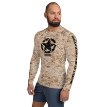 Load image into Gallery viewer, DESERT STORM CAMO | Men's Rash Guard