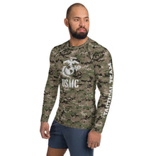 Load image into Gallery viewer, US Marine Corp | Men's Rash Guard