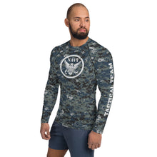 Load image into Gallery viewer, NAVY CAMO | Men's Rash Guard