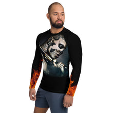 Load image into Gallery viewer, Skeleton Tattoo | Men's Rash Guard