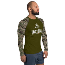 Load image into Gallery viewer, Marines Gear Camo Tactical Utility | Men's Rash Guard