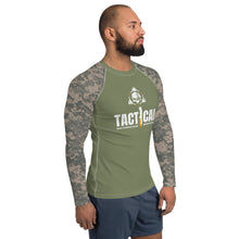 Load image into Gallery viewer, Army Gear Camo Tactical Utility | Men's Rash Guard