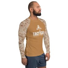 Load image into Gallery viewer, DESERT STORM Gear Camo Tactical Utility | Men's Rash Guard