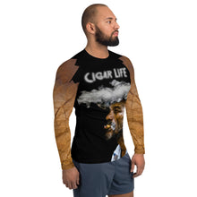 Load image into Gallery viewer, Cigar Life Oldman | Men's Rash Guard
